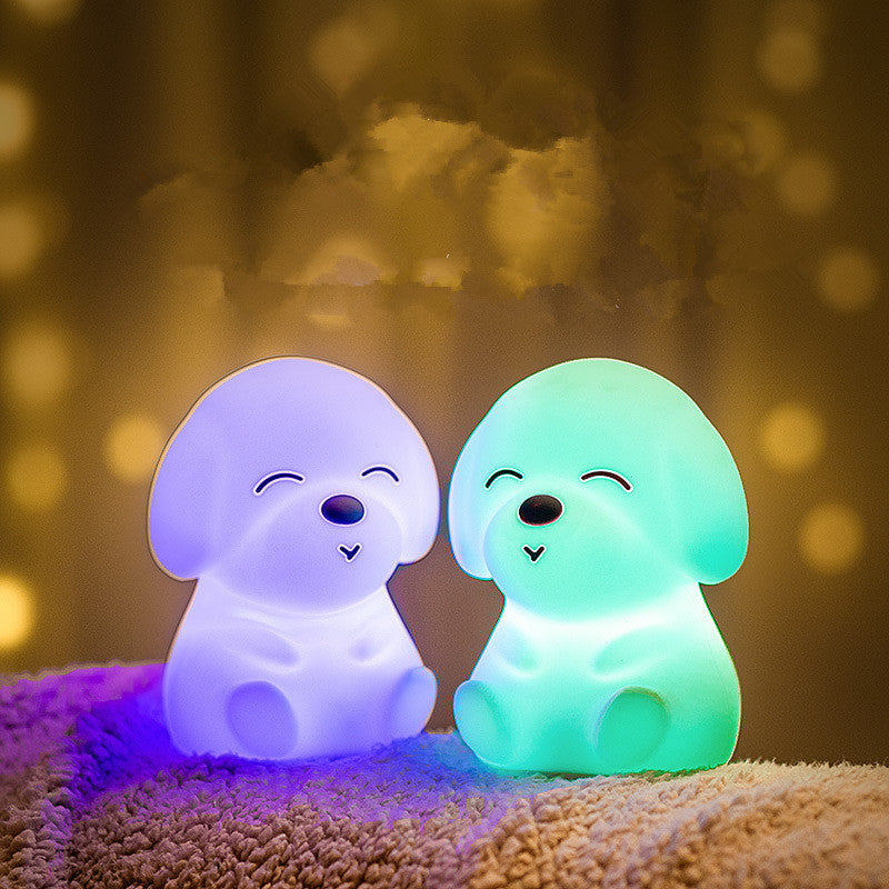 Puppy Night Light Lamp