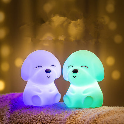 Puppy Night Light Lamp