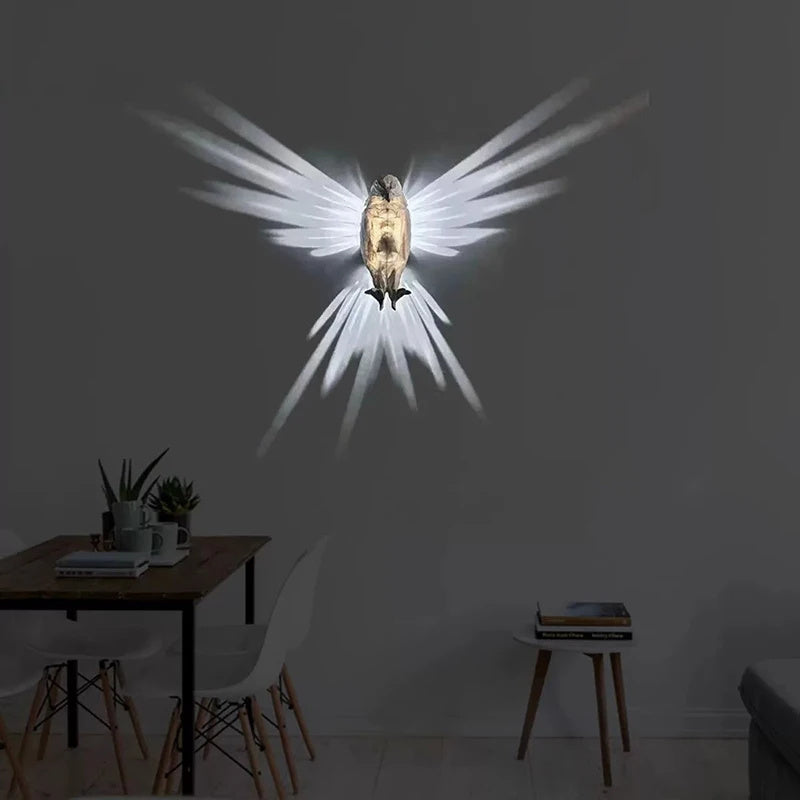 3D Eagle Lamp