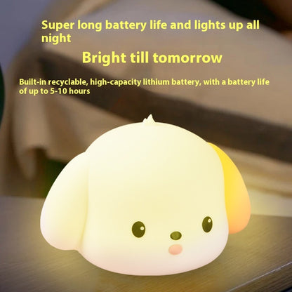 Small Puppy Night Lamp