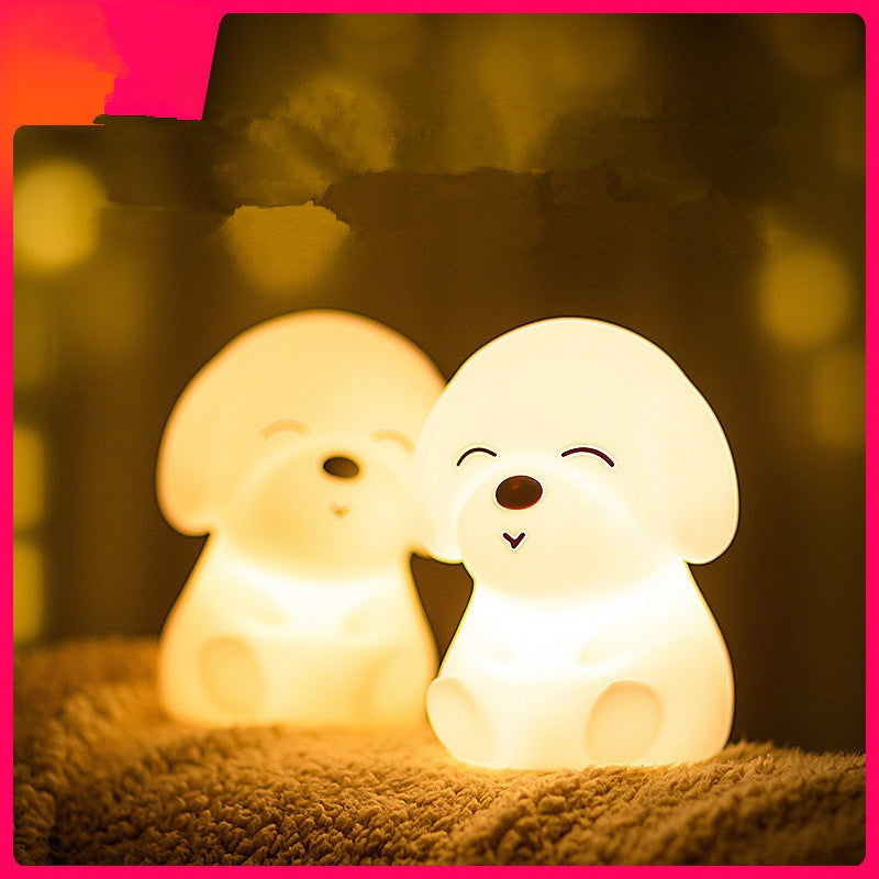 Puppy Night Light Lamp