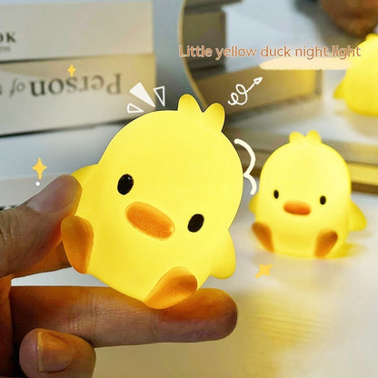 Small Yellow Duck Night Lamp