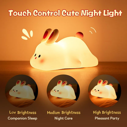 Cute Bunny Lamp