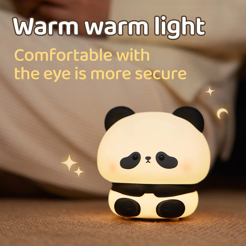 Cute Panda Lamp