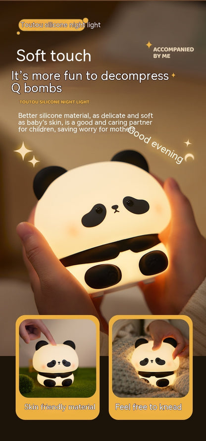 Cute Panda Lamp