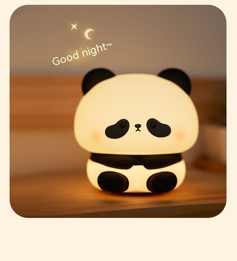 Cute Panda Lamp