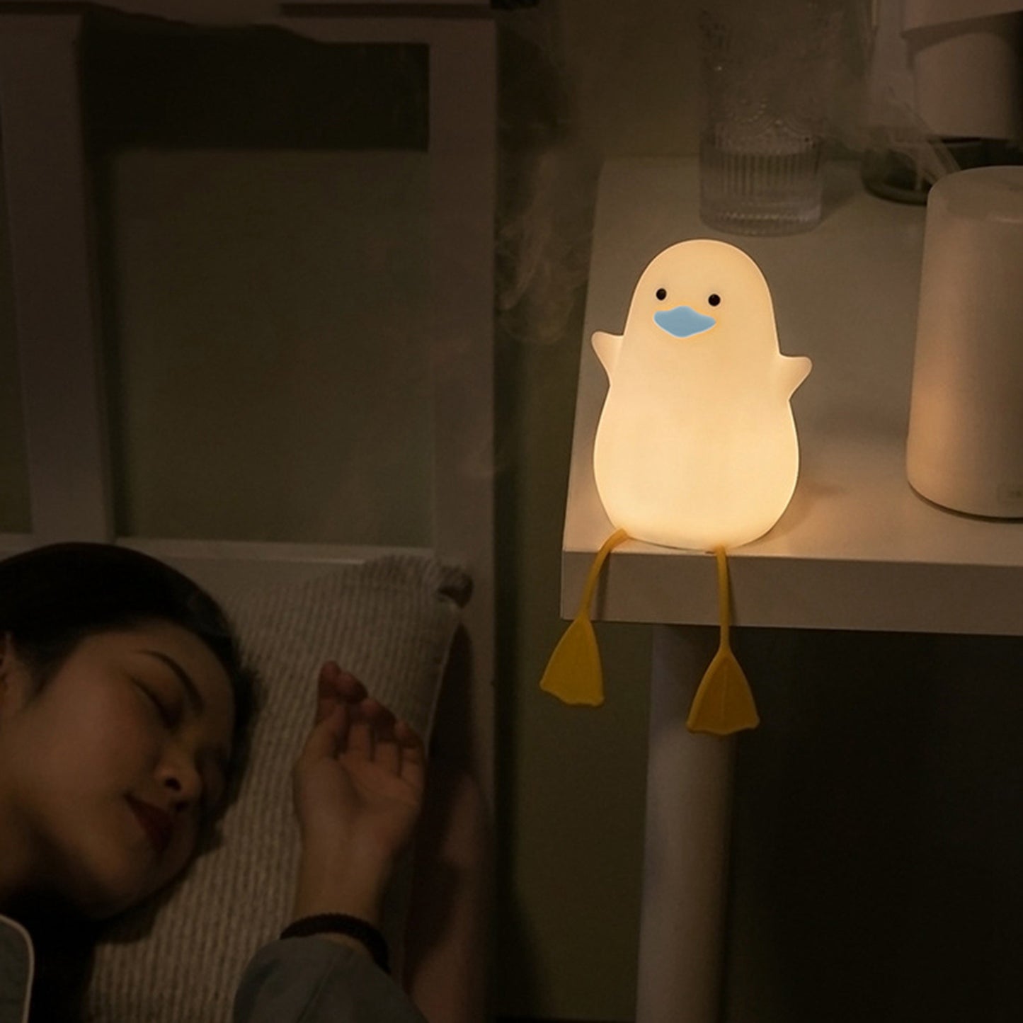 Seagull  Night Light Lamp