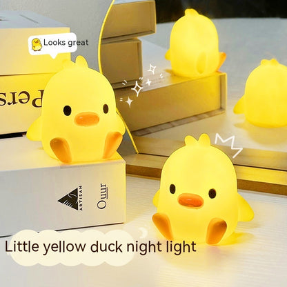 Small Yellow Duck Night Lamp