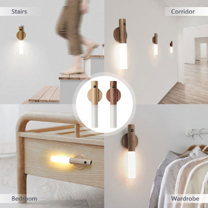 Wood Stick Night Light