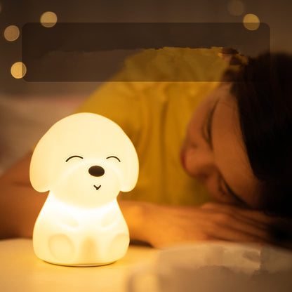 Puppy Night Light Lamp