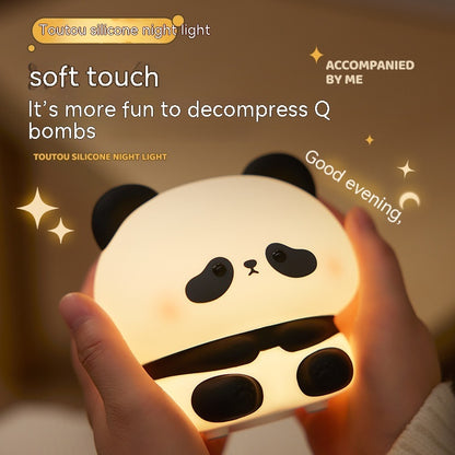 Cute Panda Lamp