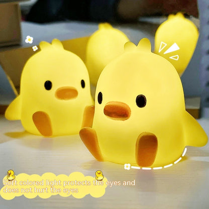 Small Yellow Duck Night Lamp