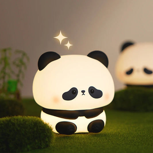 Cute Panda Lamp