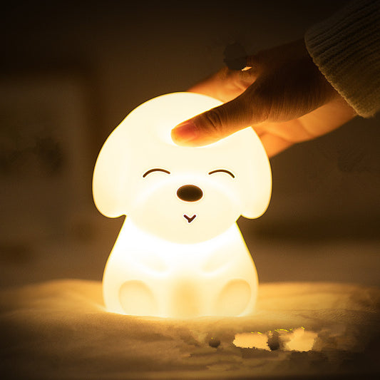 Puppy Night Light Lamp