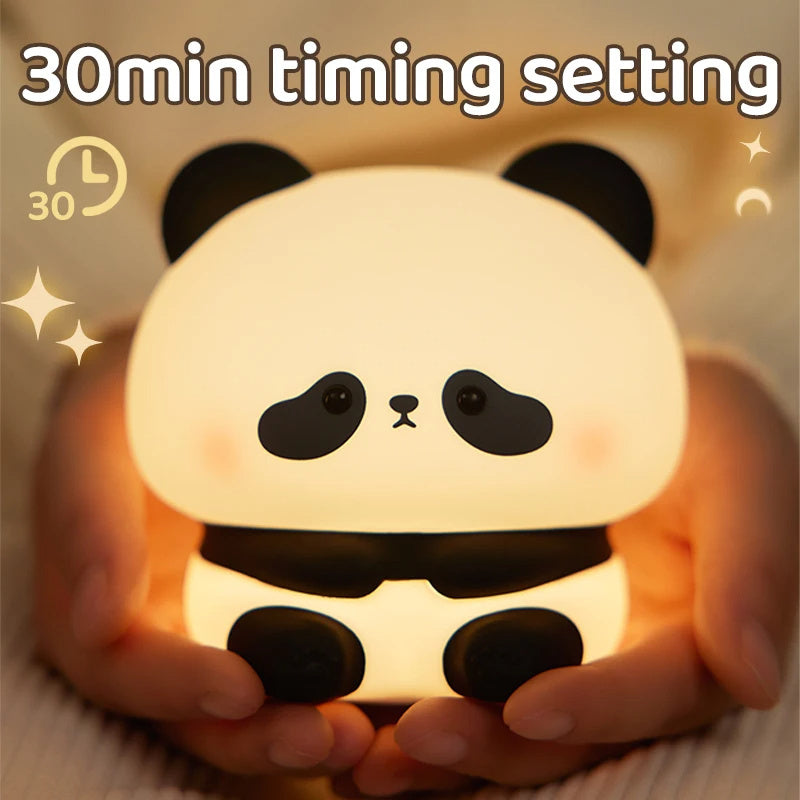 Cute Panda Lamp