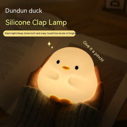 Cute Duck  Night Lamp