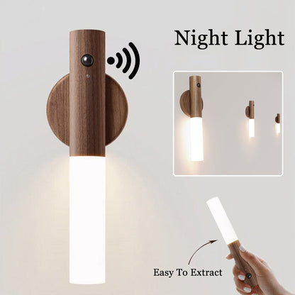 Wood Stick Night Light