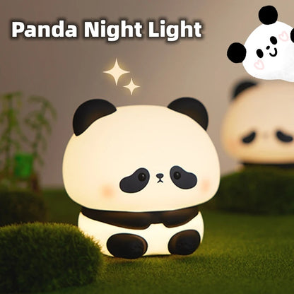 Cute Panda Lamp