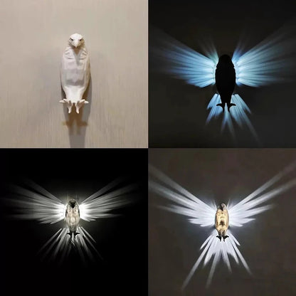 3D Eagle Lamp