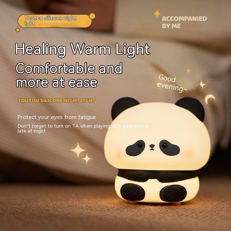 Cute Panda Lamp