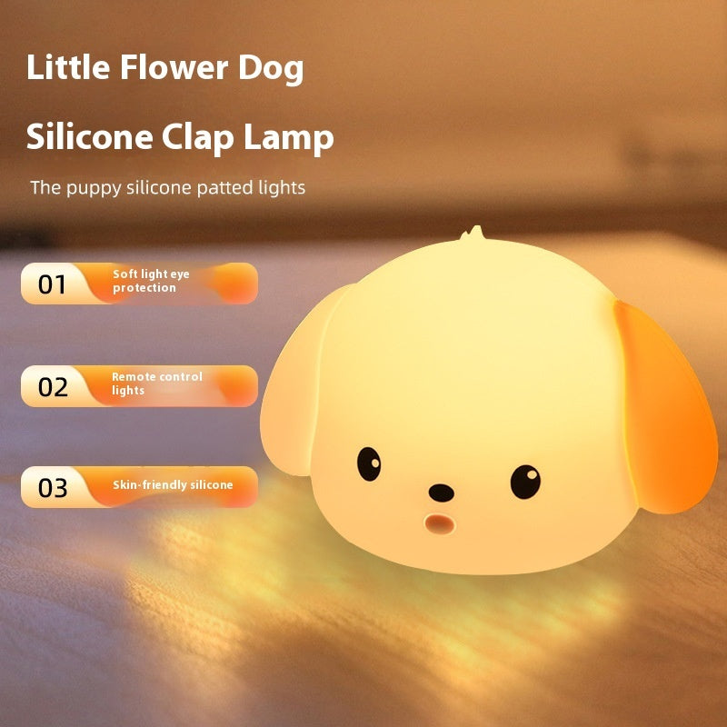 Small Puppy Night Lamp