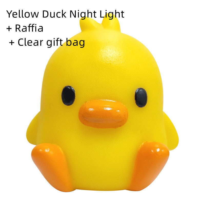 Small Yellow Duck Night Lamp