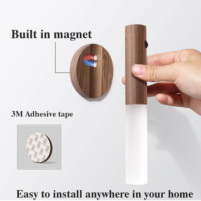 Wood Stick Night Light