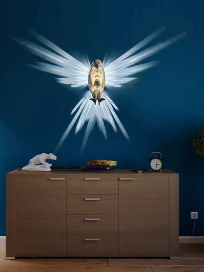 3D Eagle Lamp